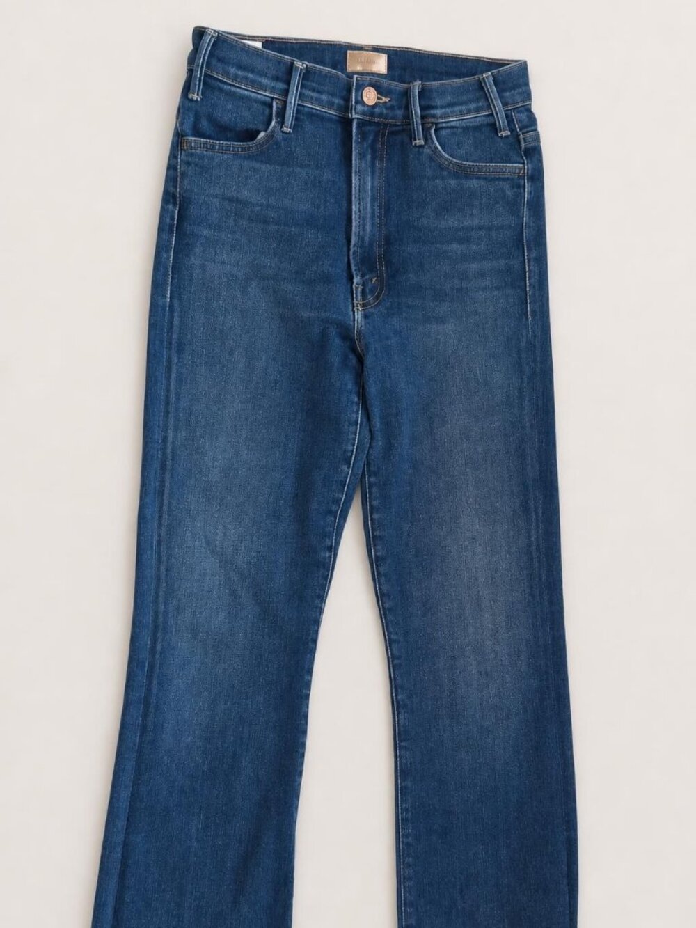 Mother The Hustler Jeans